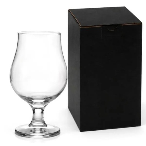 [VI-40321] COPO DE VIDRO P/ CERVEJA/DRINKS - 400 ML
