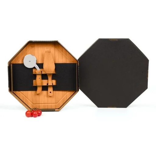 [PD-12333] CONJ. PARA PIZZA - 3 PÇS