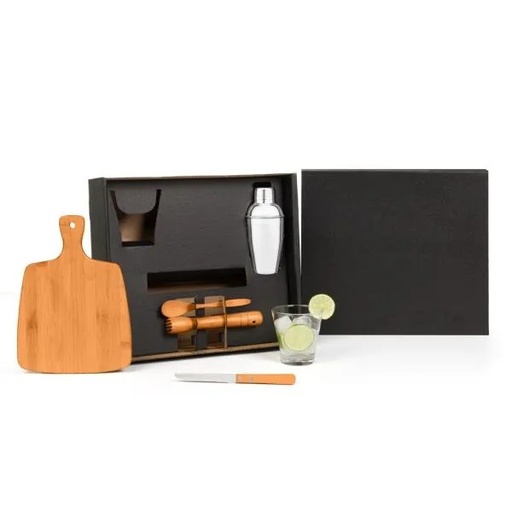[KT-90607] KIT PARA CAIPIRINHA - 6 PÇS