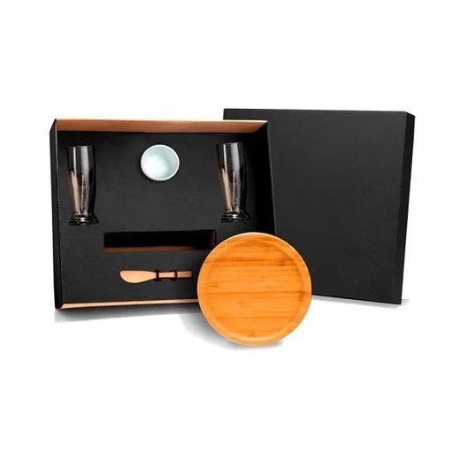 [KT-90250] KIT PARA PETISCO / CERVEJA - 5 PÇS