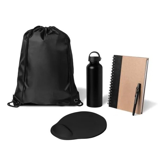 [KT-90515] KIT BOAS VINDAS - 5 PÇS - PRETO