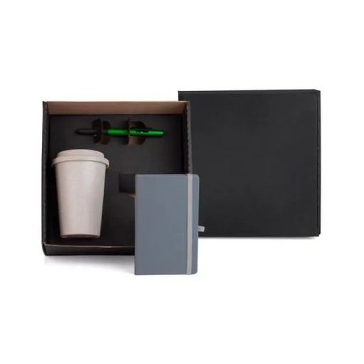 [KT-9047P] KIT CADERNO E ACESSÓRIOS - 3 PÇS