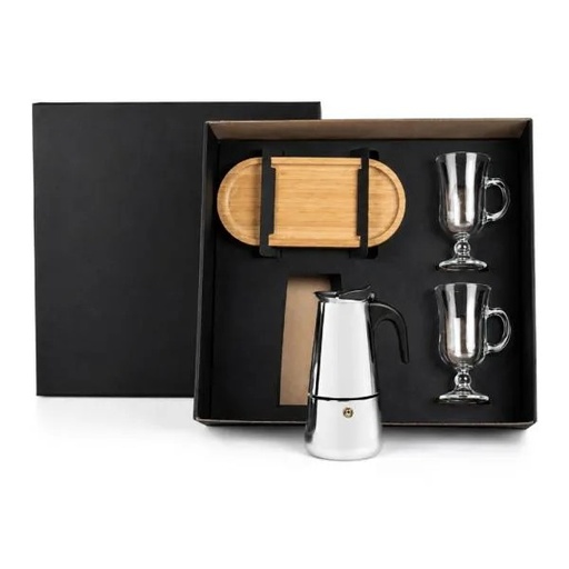 [KT-90593] KIT PARA CAFÉ - 4 PÇS