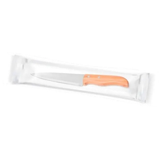 [UD-00503-EPP] FACA PARA COZINHA INOX / BAMBU - 7"