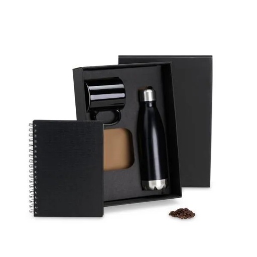 [KT-9034B] KIT CADERNO E ACESSÓRIOS - 3 PÇS