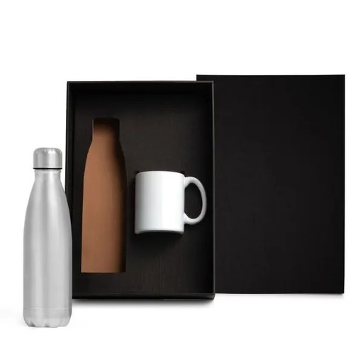 [KT-90391] KIT GARRAFA E CANECA - 2 PÇS