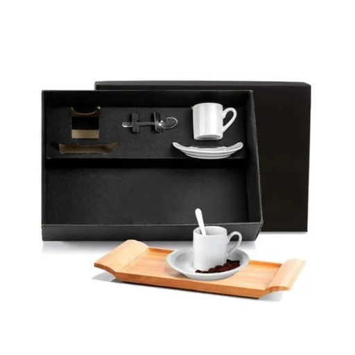 [KT-90103] KIT PARA CAFEZINHO - 7 PÇS