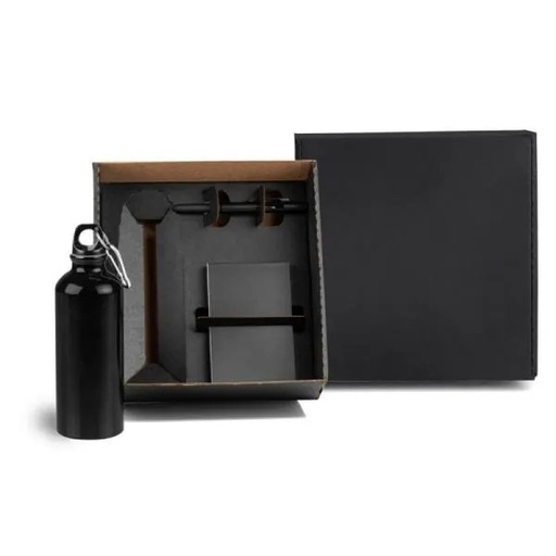 [KT-90235] KIT COM SQUEEZE, CANETA E BLOCO - 3 PÇS