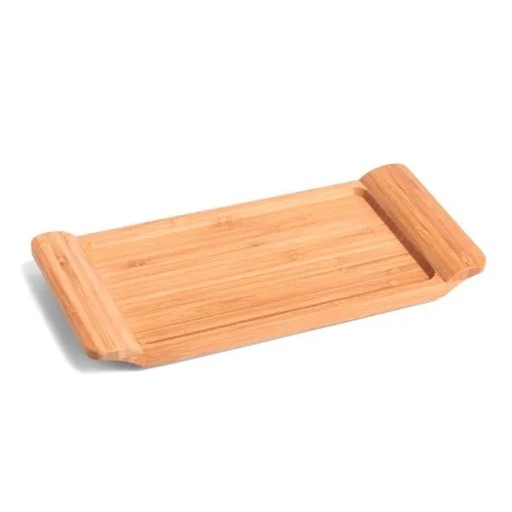 [BT-02833] BANDEJA RETANGULAR EM BAMBU PARA SERVIR