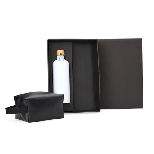 [KT-90399] KIT GARRAFA E NECESSAIRE - 2 PÇS