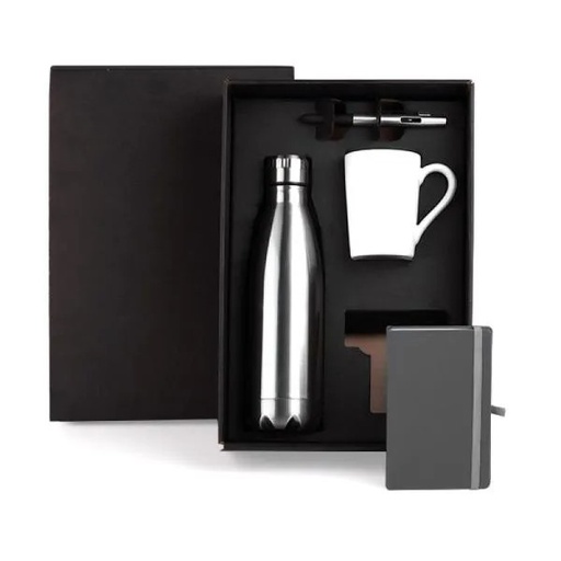 [KT-9048Q] KIT GARRAFA COM ACESSÓRIOS - 4 PÇS