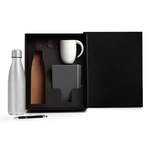 [KT-90393] KIT GARRAFA E ACESSÓRIOS - 4 PÇS