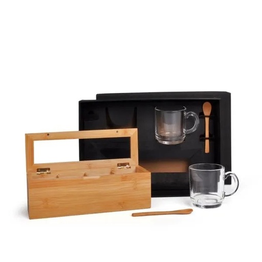 [KT-90456] KIT PARA CHÁ - 5 PÇS