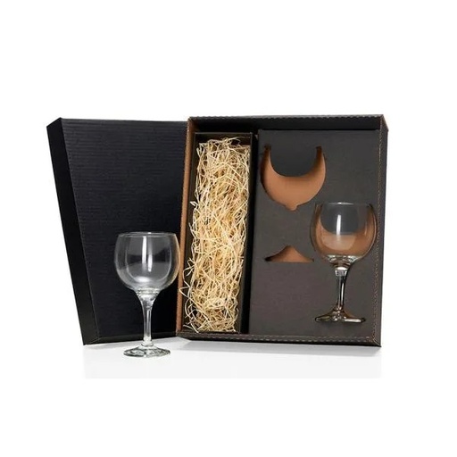 [VI-18622] JOGO DE TAÇAS PARA GIN - 2 PÇS - 600ML
