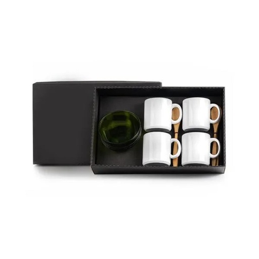 [KT-90177] KIT PARA CAFÉ DA MANHÃ - 12 PÇS