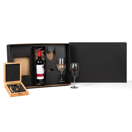[KT-90584] KIT PARA VINHO - 6 PÇS