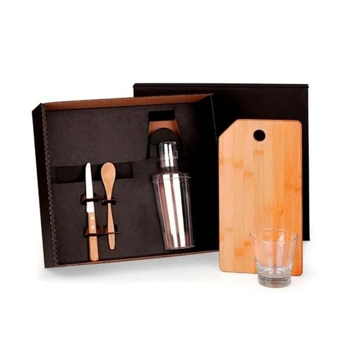 [KT-90125] KIT PARA CAIPIRINHA E DRINKS - 5 PÇS