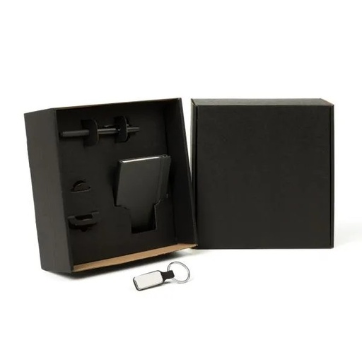 [KT-90546] KIT CHAVEIRO, CADERNO E CANETA - 3 PÇS