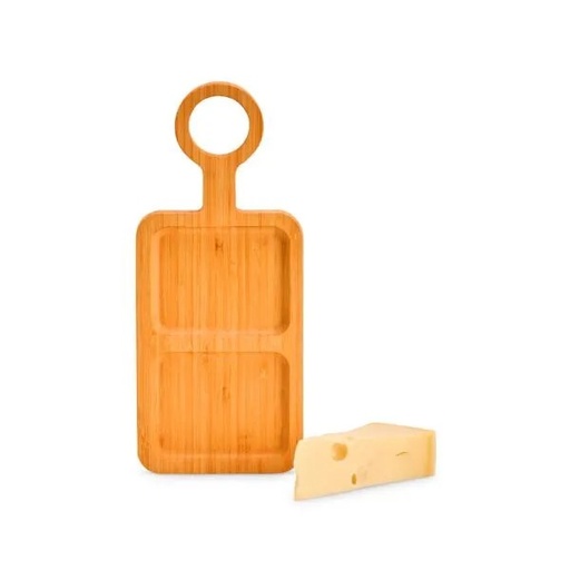 [PD-04063] PETIQUEIRA EM BAMBU COM ALÇA - 33X14X2CM