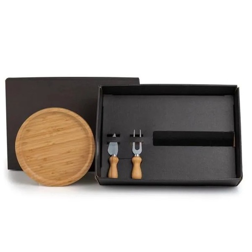 [KT-90249] KIT PARA PETISCO / QUEIJO - 3 PÇS
