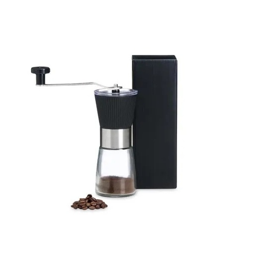 [TE-01201] MOEDOR PARA CAFÉ EM VIDRO / INOX