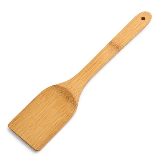 [UB-11303-900] ESPÁTULA QUADRADA EM BAMBU UTILITY - 30 CM