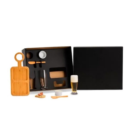 [KT-90477] KIT PARA PETISCO / CERVEJA - 7 PÇS