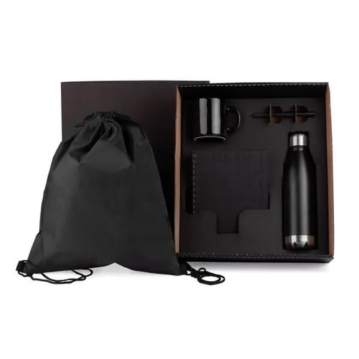 [KT-9045X] KIT CADERNO E ACESSÓRIOS - 5 PÇS