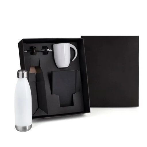 [KT-90277] KIT GARRAFA E ACESSÓRIOS - 4 PÇS
