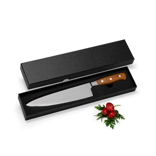 [UD-02063] FACA PREMIUM EM MADEIRA / INOX