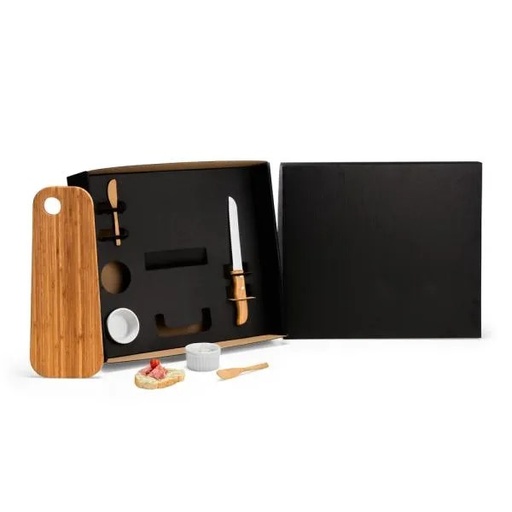 [KT-90513] KIT PARA PÃO / PETISCO - 6 PÇS