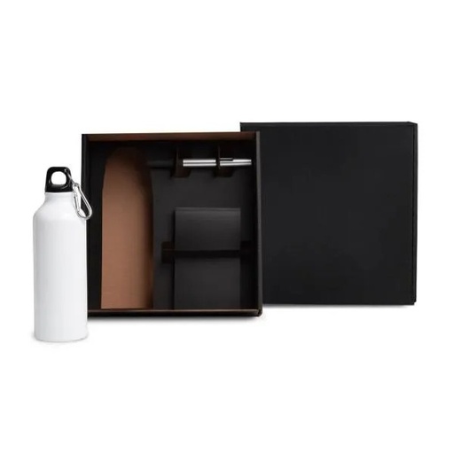 [KT-90352] KIT COM SQUEEZE, CANETA E BLOCO - 3 PÇS