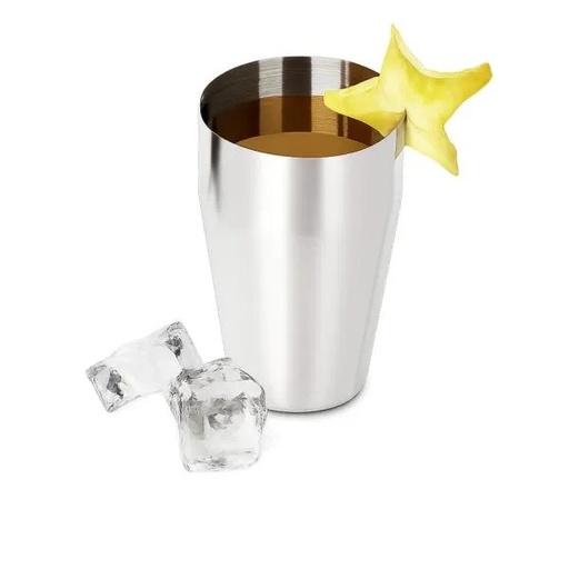 [IC-00350] COPO EM AÇO INOX ESCOVADO - 350 ML