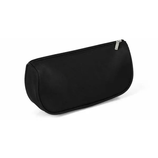 [MA-09741] NECESSAIRE PRETA EM MICROFIBRA