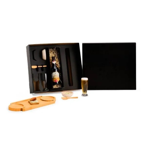 [KT-90475] KIT PARA PETISCO E CERVEJA - 7 PÇS