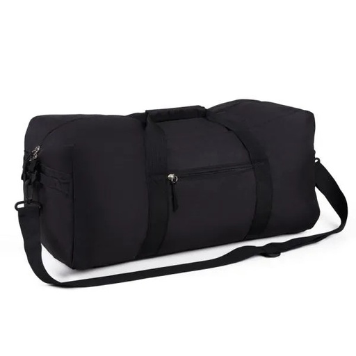 [MA-09011] MALA ESPORTIVA EM POLYESTER 300D - PRETA - 31L