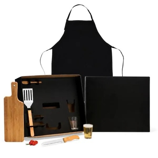 [KT-90518] KIT HAMBURGUER E CERVEJA - 7 PÇS