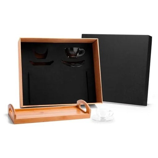 [KT-90143] KIT PARA CAFEZINHO - 5 PÇS