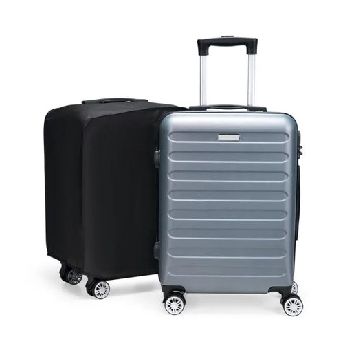 [MA-05142] MALA DE VIAGEM EM ABS RÍGIDO COM RODINHAS 360º - 38L