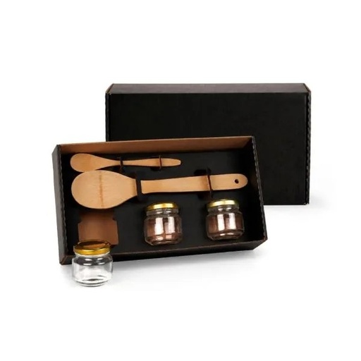 [KT-90047] CONJUNTO PARA TEMPEROS - 5 PÇS