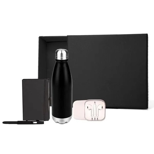 [KT-9073Q] KIT FONE DE OUVIDO E ACESSÓRIOS - 4 PÇS
