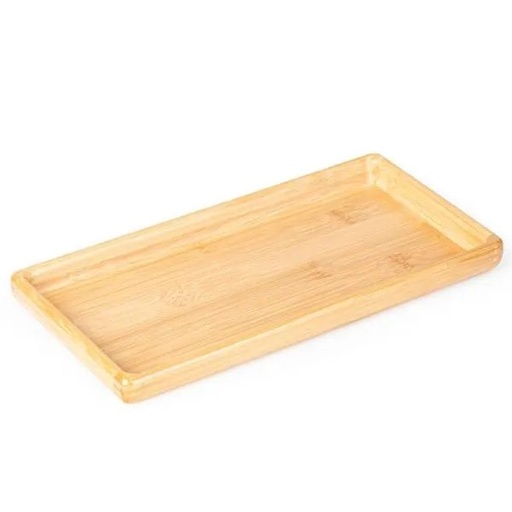 [BT-03013] BANDEJA EM BAMBU PARA SERVIR - 30X15CM