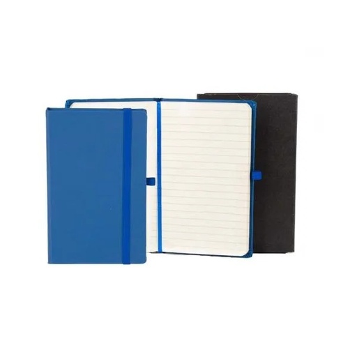 [LE-31063] CADERNETA C/ PAUTA AZUL - 9,5X15,5 CM