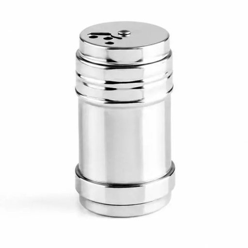 [TE-00100] POTE PARA CONDIMENTO EM AÇO INOX - 8X4CM