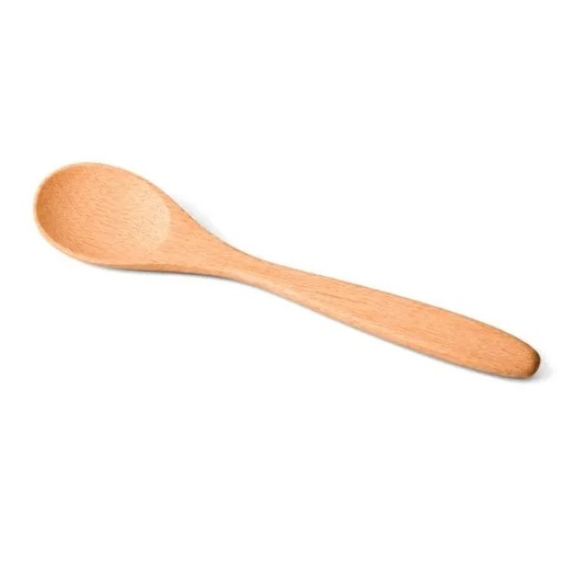 [UB-00743-900] COLHER EM BAMBU UTILITY TAMANHO 18 CM