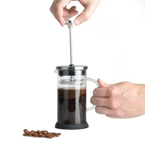 [IG-00401] CAFETEIRA PRENSA FRANCESA EM VIDRO - 350ML