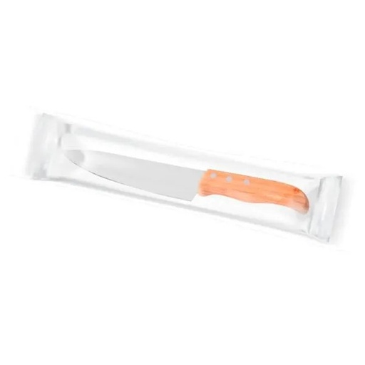 [UD-00513-EPP] FACA PARA CARNE MADEIRA/INOX - 8"