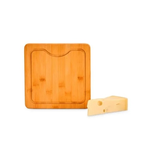 [TA-80003] TABUA EM BAMBU QUADRADA