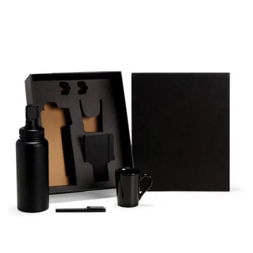 [KT-90495] KIT GARRAFA E ACESSÓRIOS - 4 PÇS