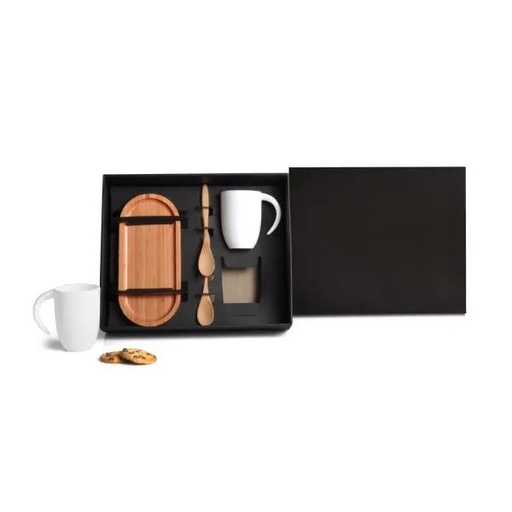 [KT-90296] KIT PARA CAFÉ/CHÁ - 5 PÇS
